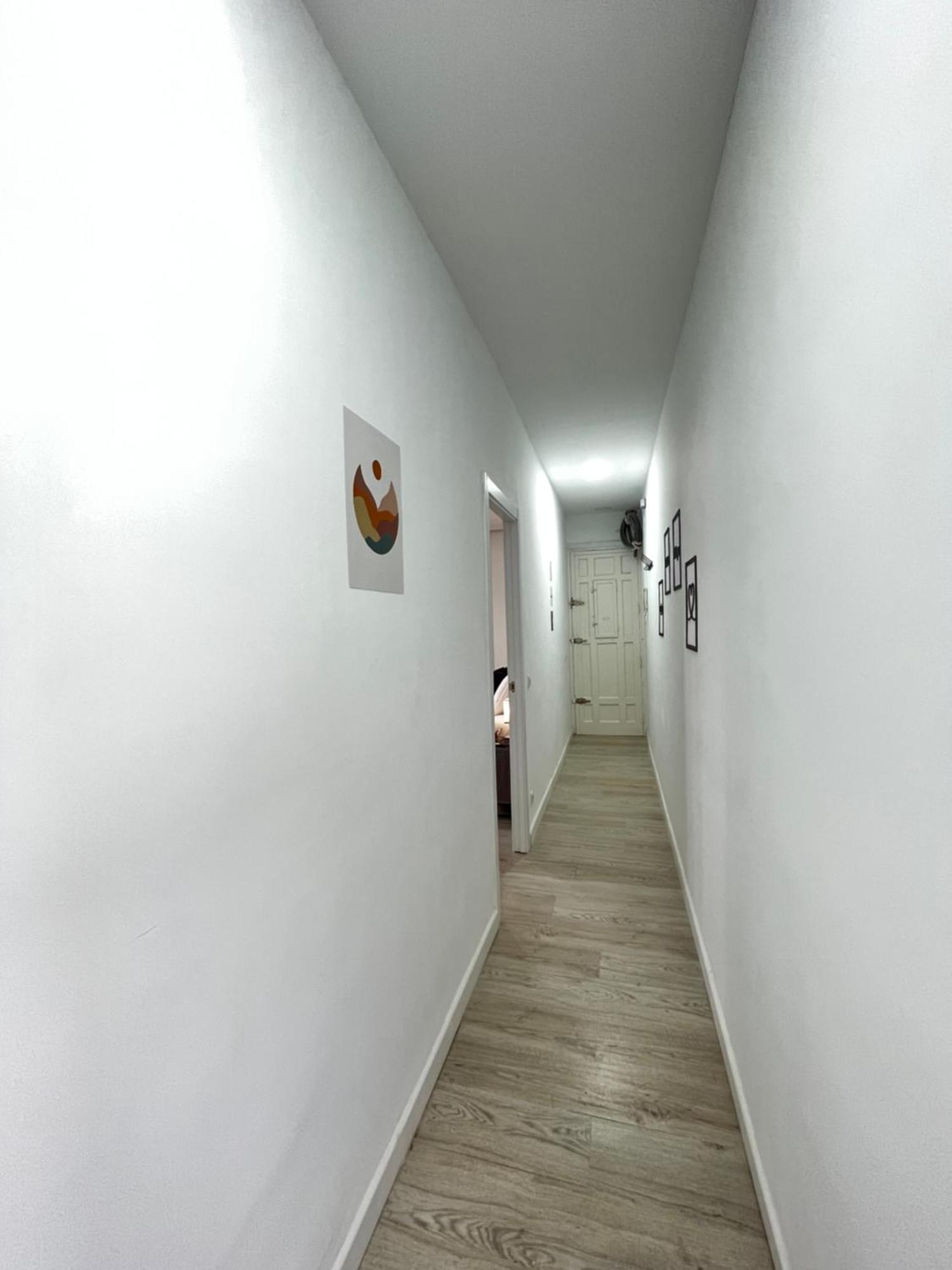 Exclusivo Atico Chamberi Appartement Madrid Buitenkant foto