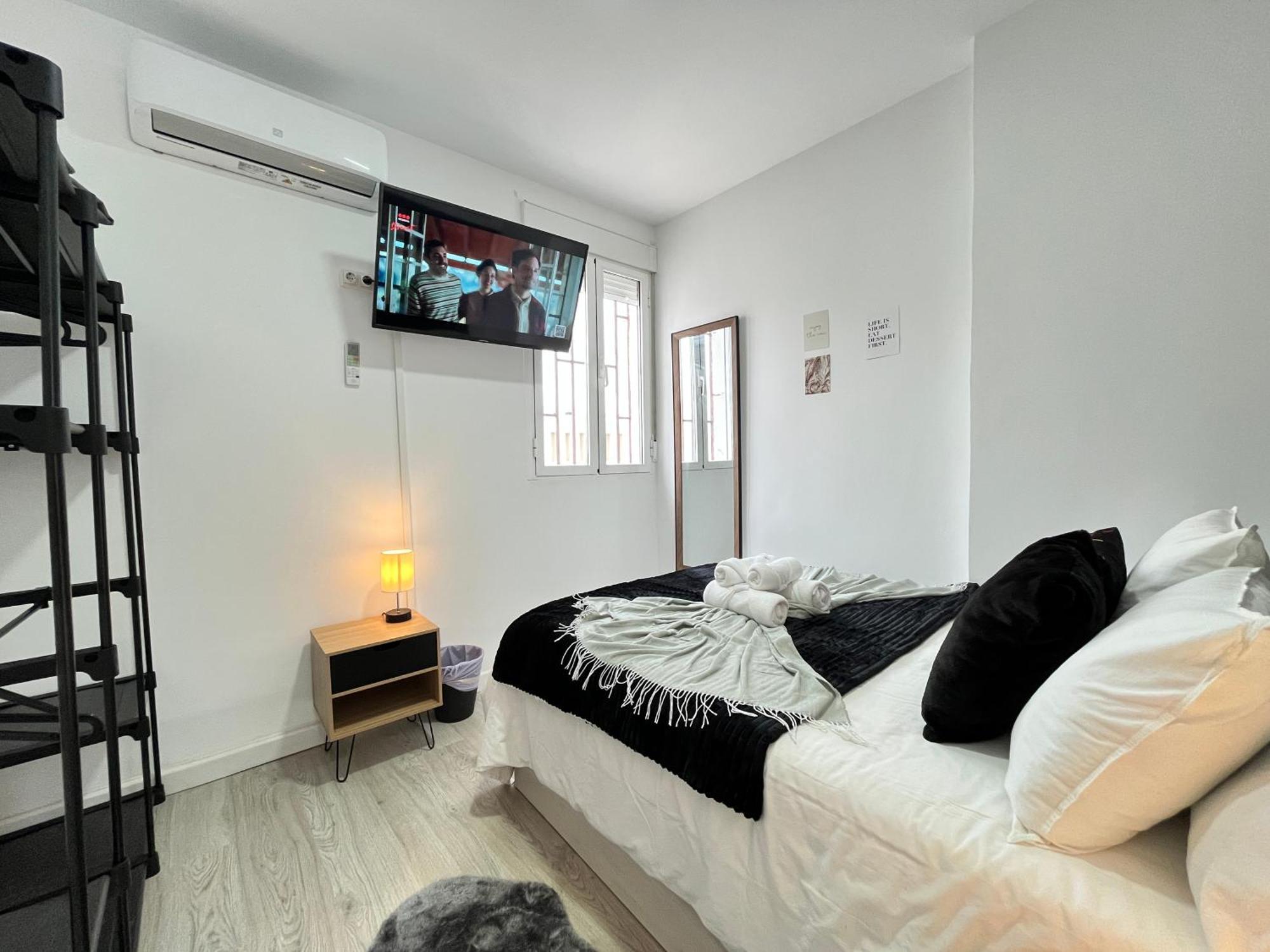 Exclusivo Atico Chamberi Appartement Madrid Buitenkant foto