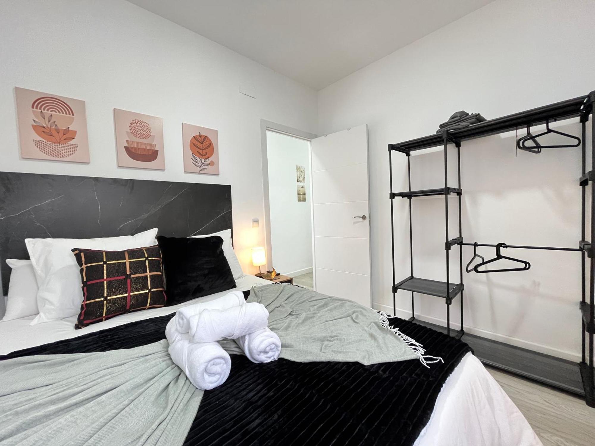 Exclusivo Atico Chamberi Appartement Madrid Buitenkant foto