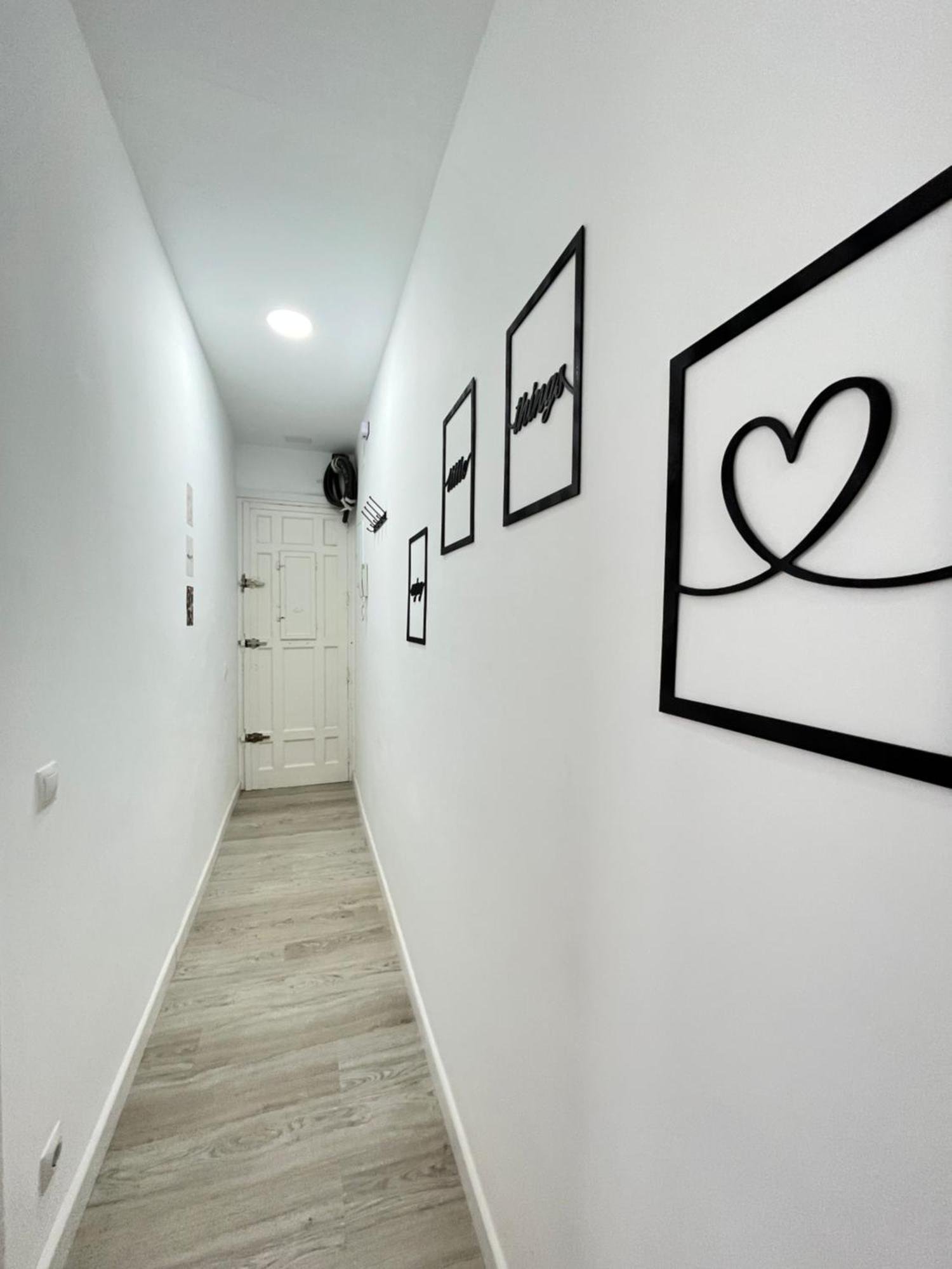 Exclusivo Atico Chamberi Appartement Madrid Buitenkant foto
