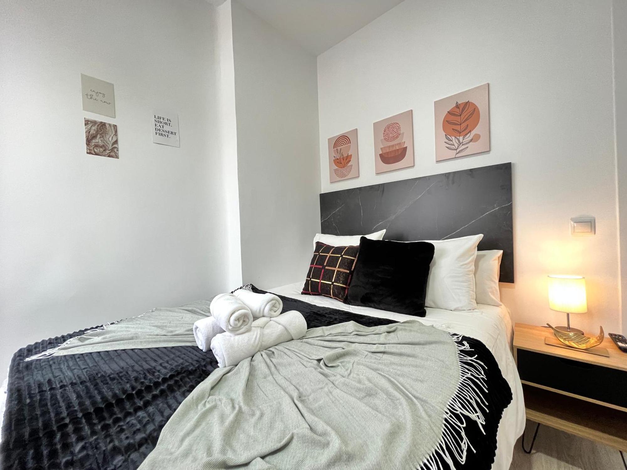 Exclusivo Atico Chamberi Appartement Madrid Buitenkant foto