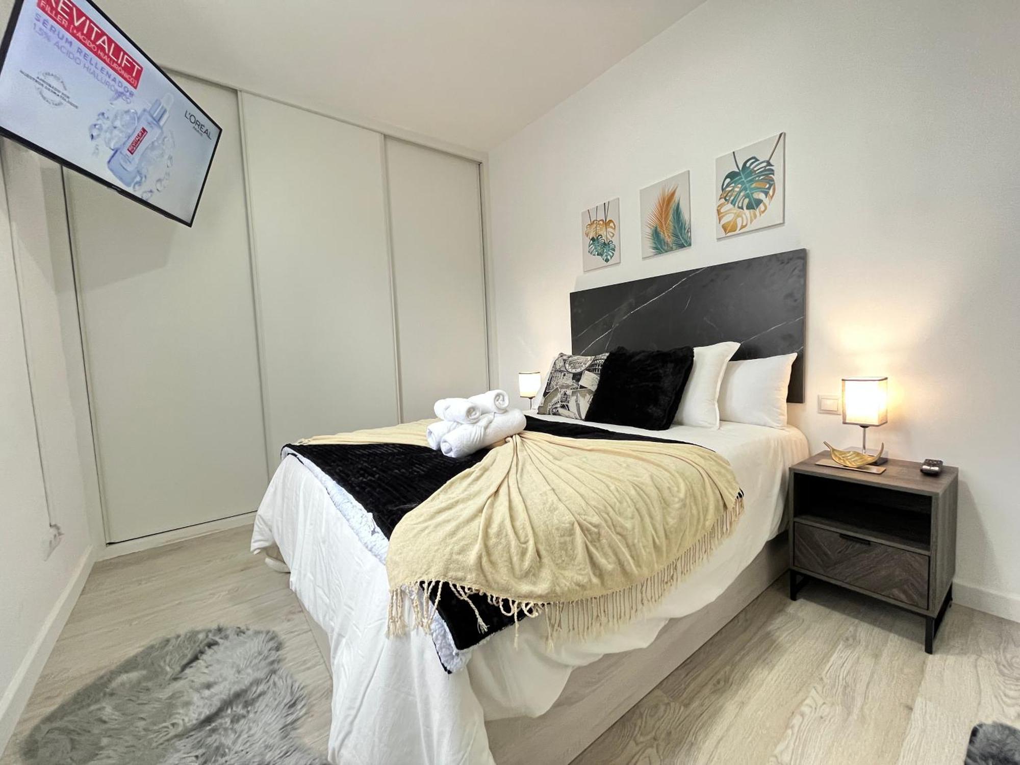 Exclusivo Atico Chamberi Appartement Madrid Buitenkant foto