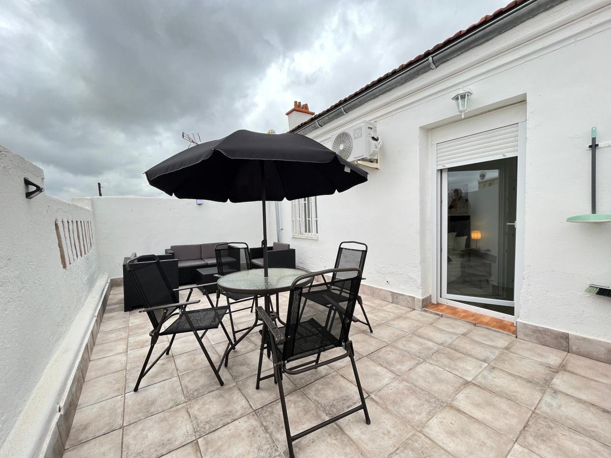 Exclusivo Atico Chamberi Appartement Madrid Buitenkant foto