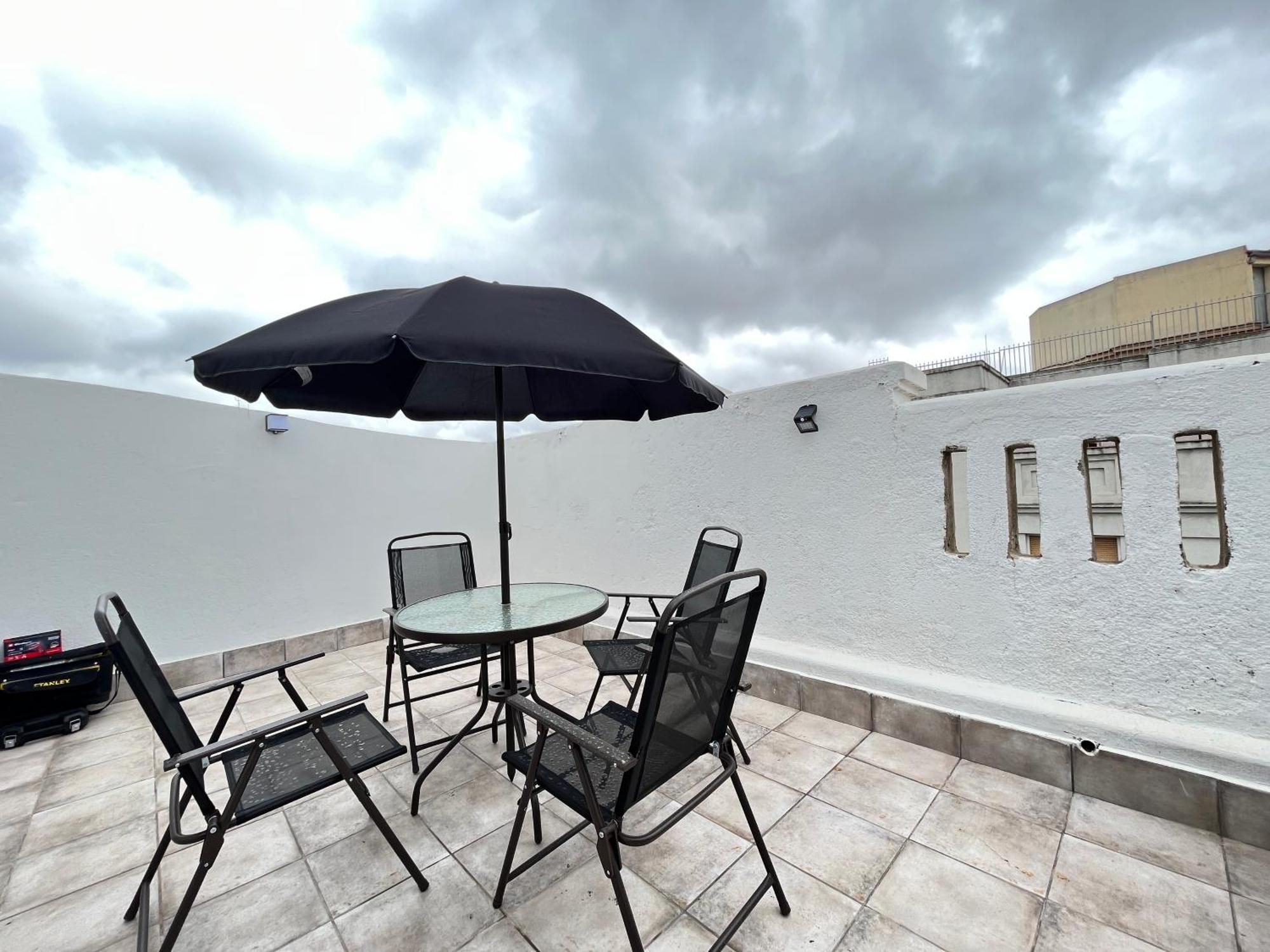 Exclusivo Atico Chamberi Appartement Madrid Buitenkant foto