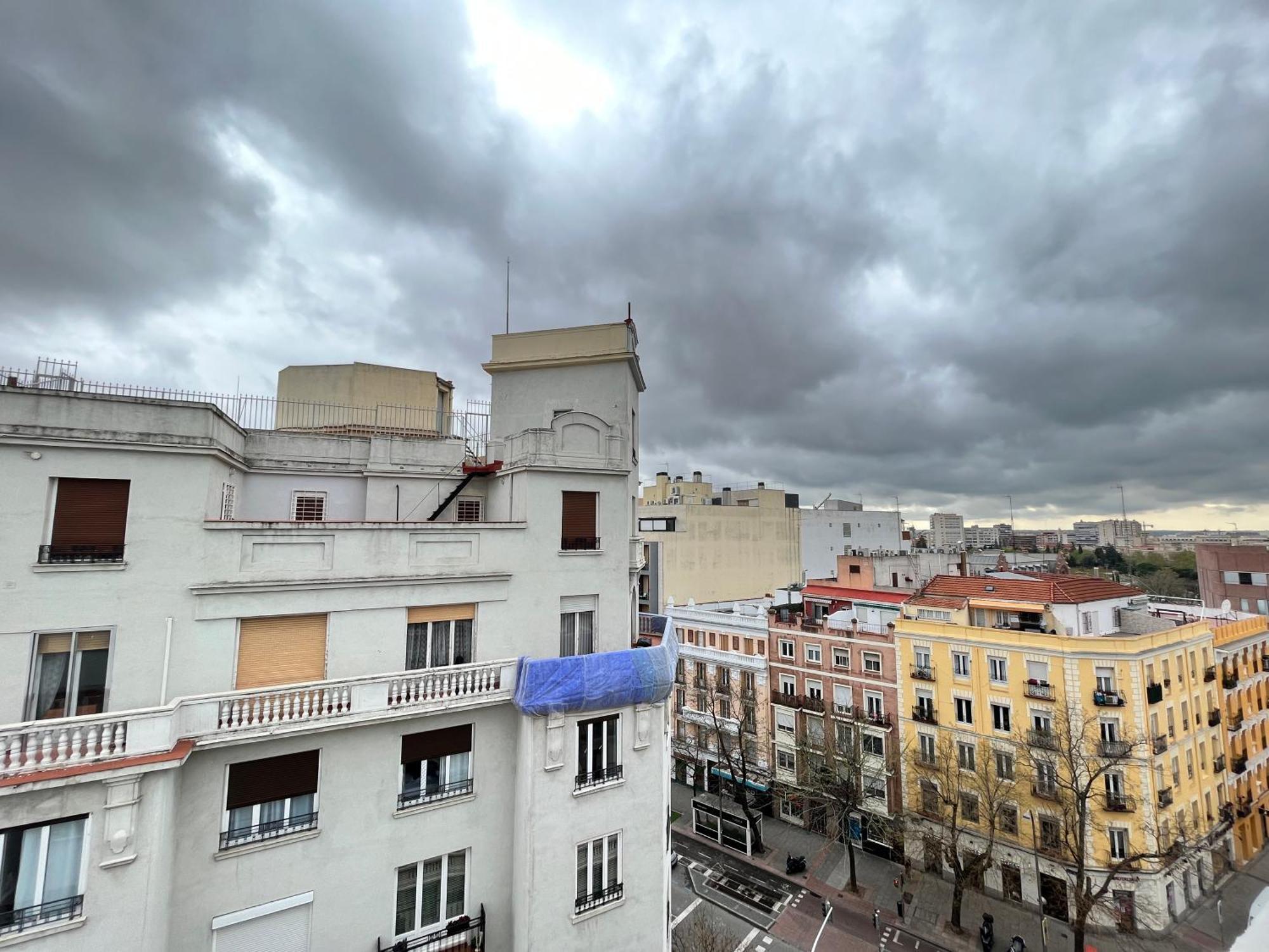 Exclusivo Atico Chamberi Appartement Madrid Buitenkant foto