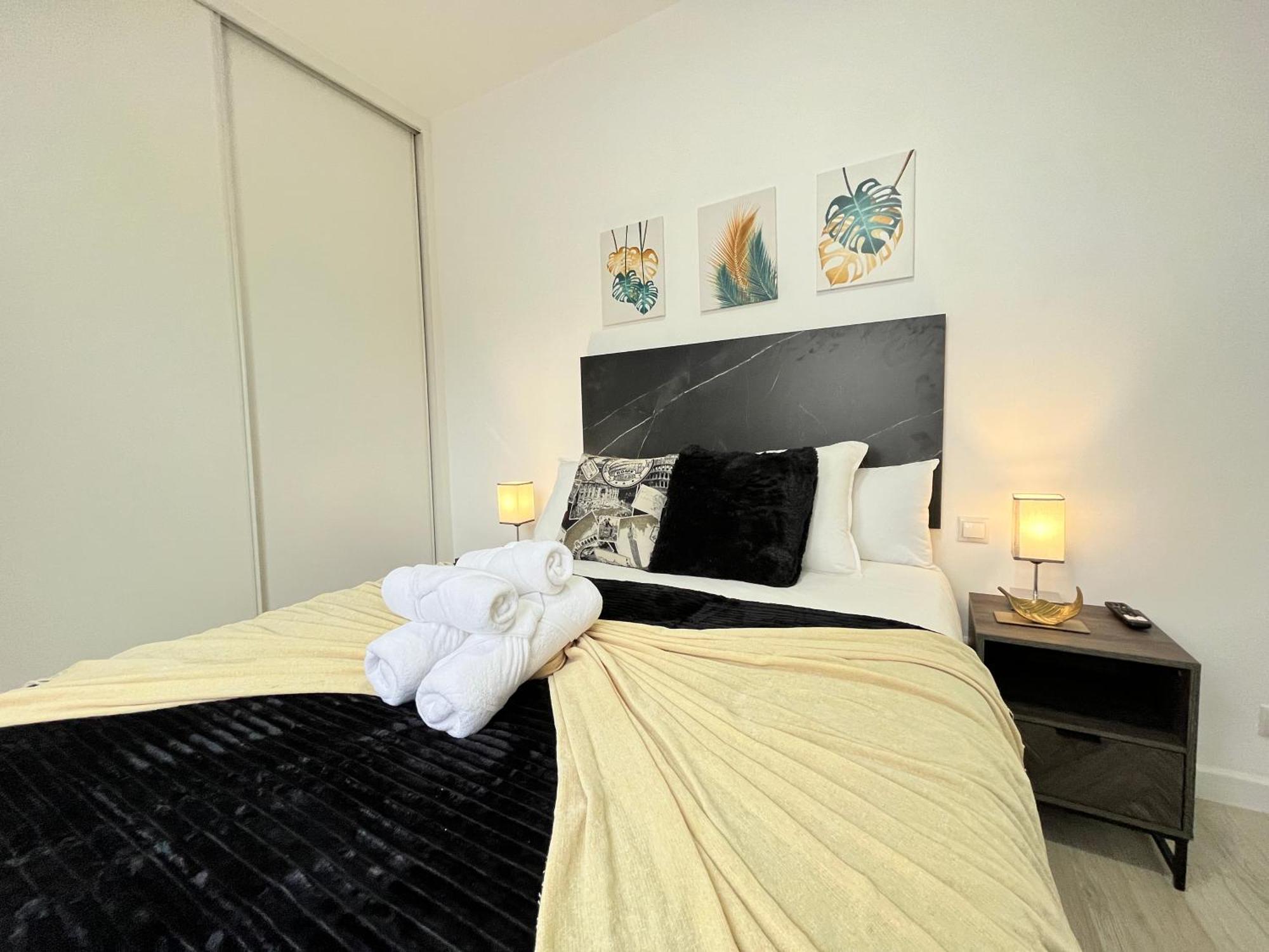 Exclusivo Atico Chamberi Appartement Madrid Buitenkant foto