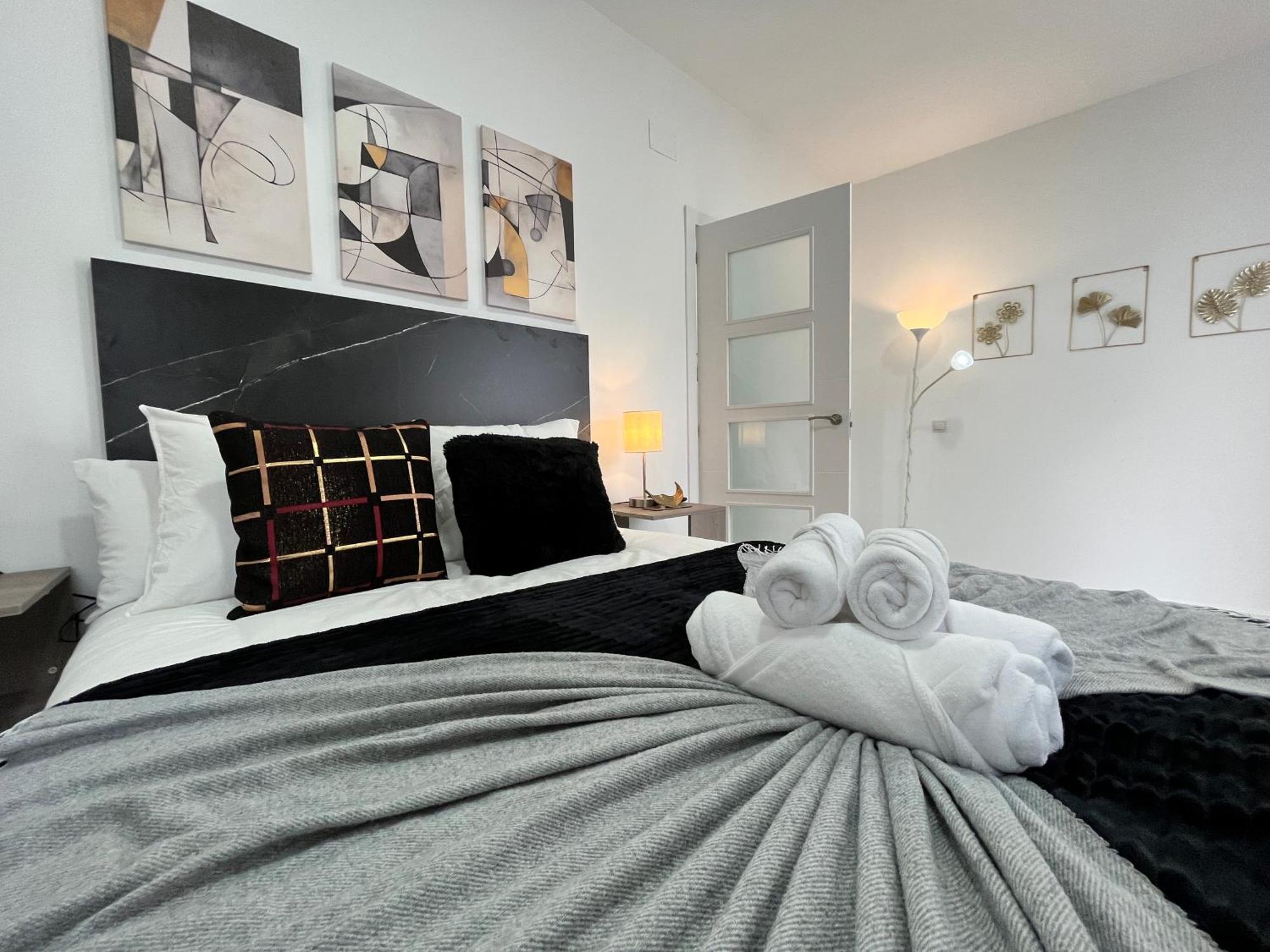 Exclusivo Atico Chamberi Appartement Madrid Buitenkant foto