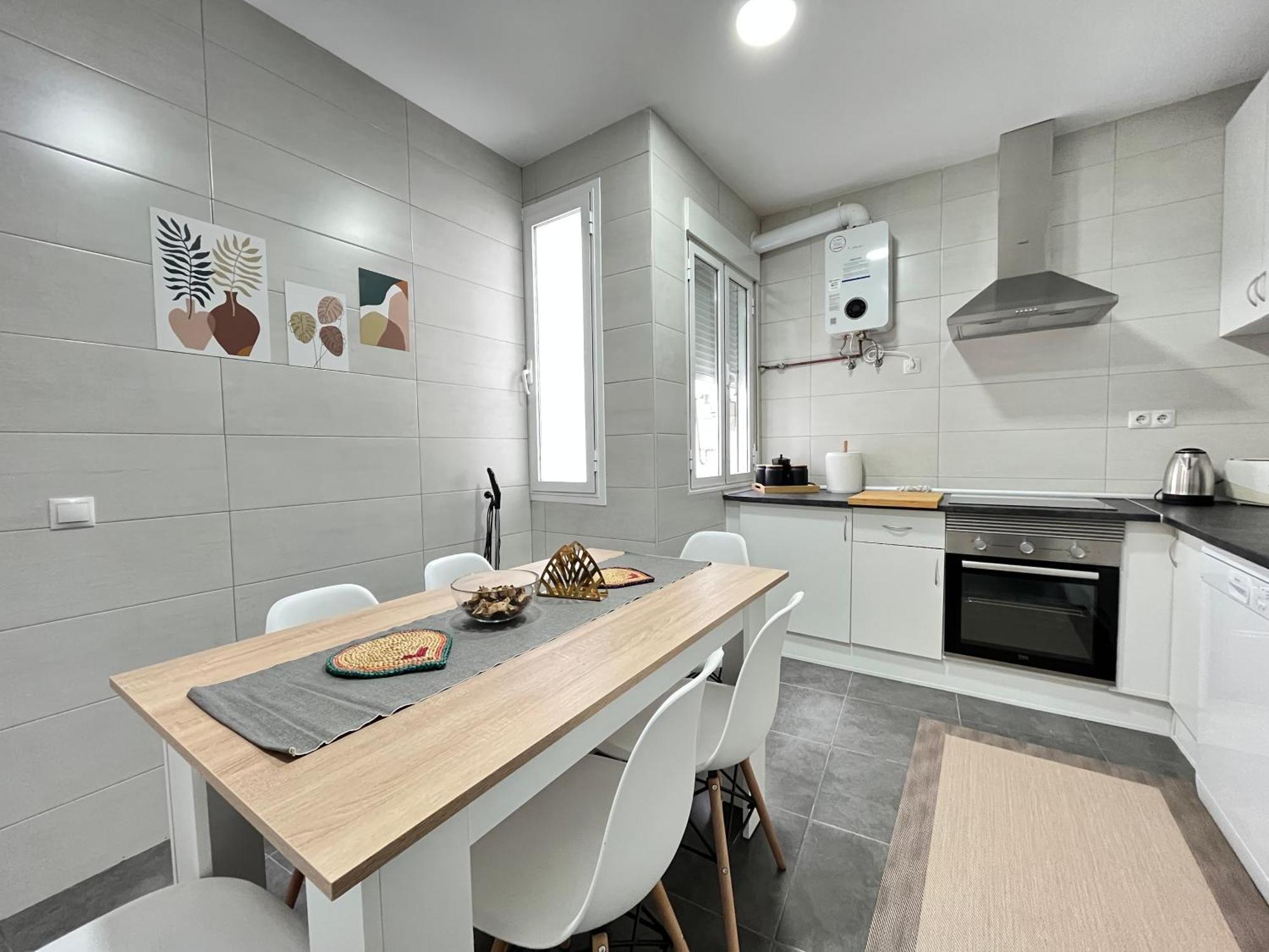 Exclusivo Atico Chamberi Appartement Madrid Buitenkant foto