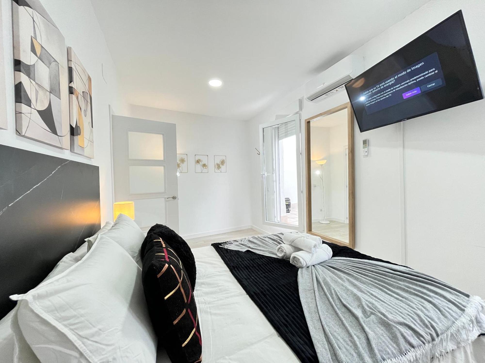 Exclusivo Atico Chamberi Appartement Madrid Buitenkant foto