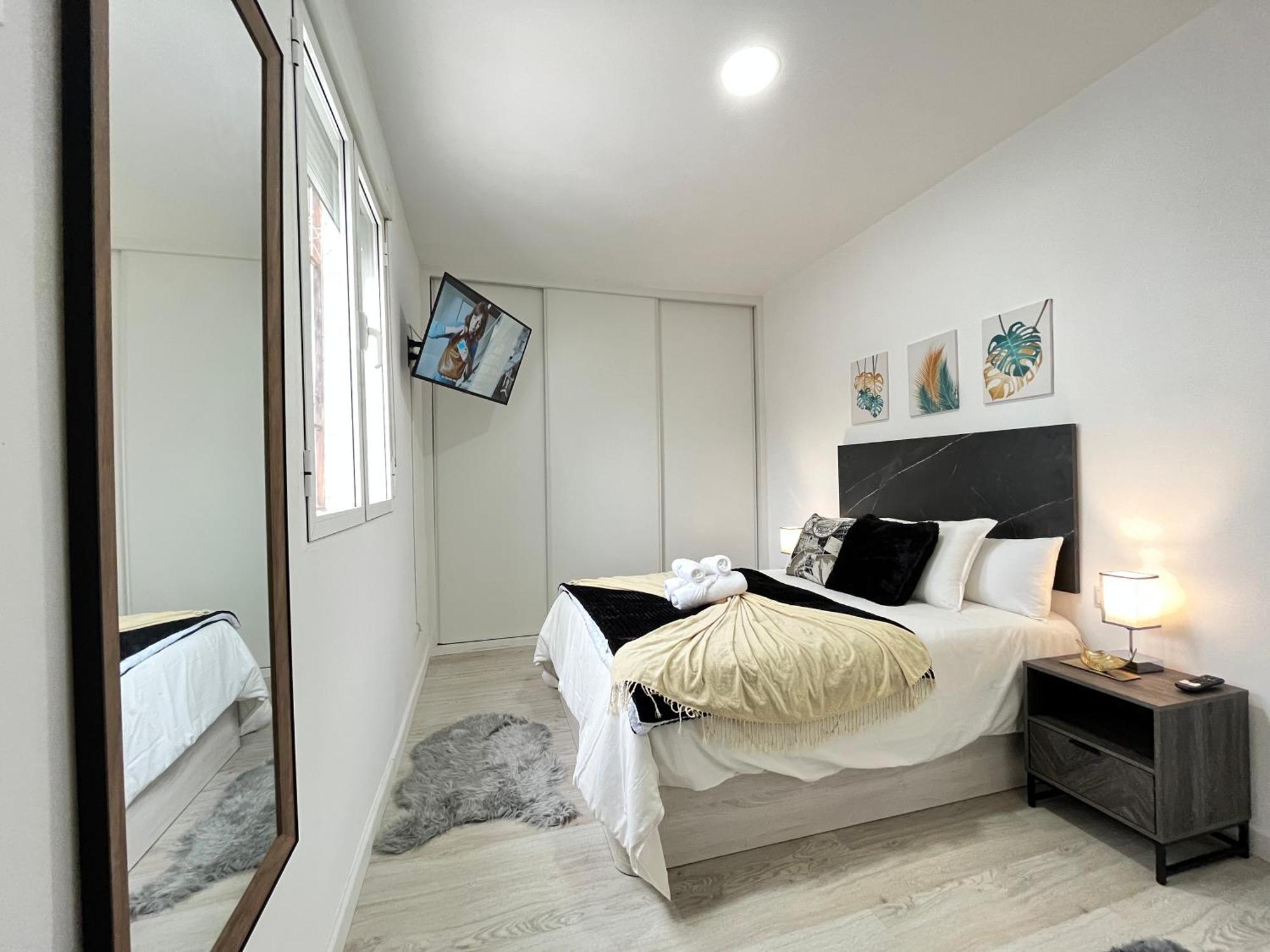 Exclusivo Atico Chamberi Appartement Madrid Buitenkant foto