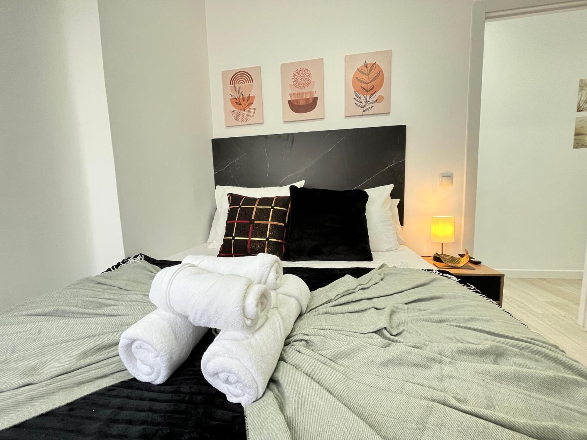 Exclusivo Atico Chamberi Appartement Madrid Buitenkant foto