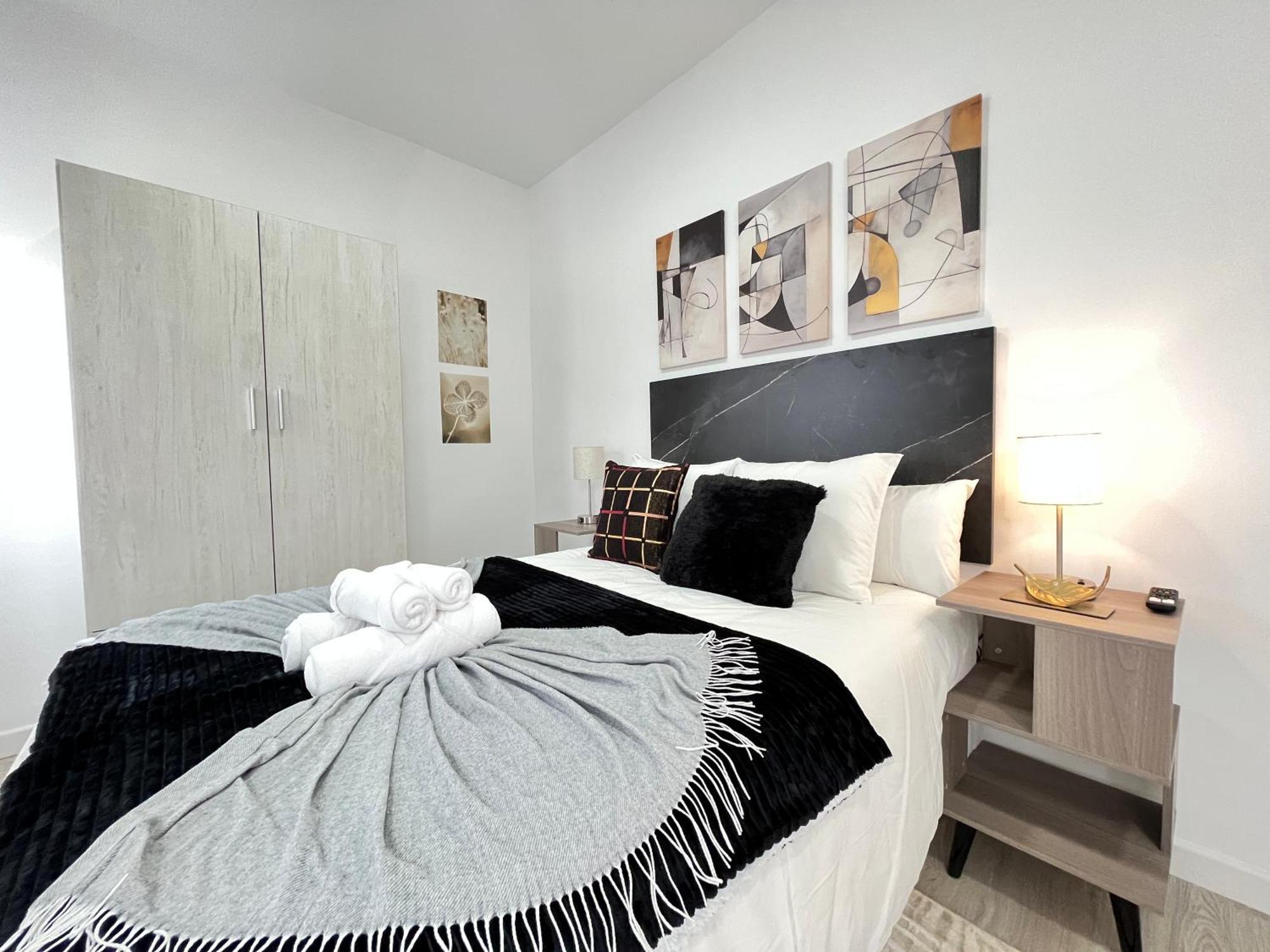 Exclusivo Atico Chamberi Appartement Madrid Buitenkant foto