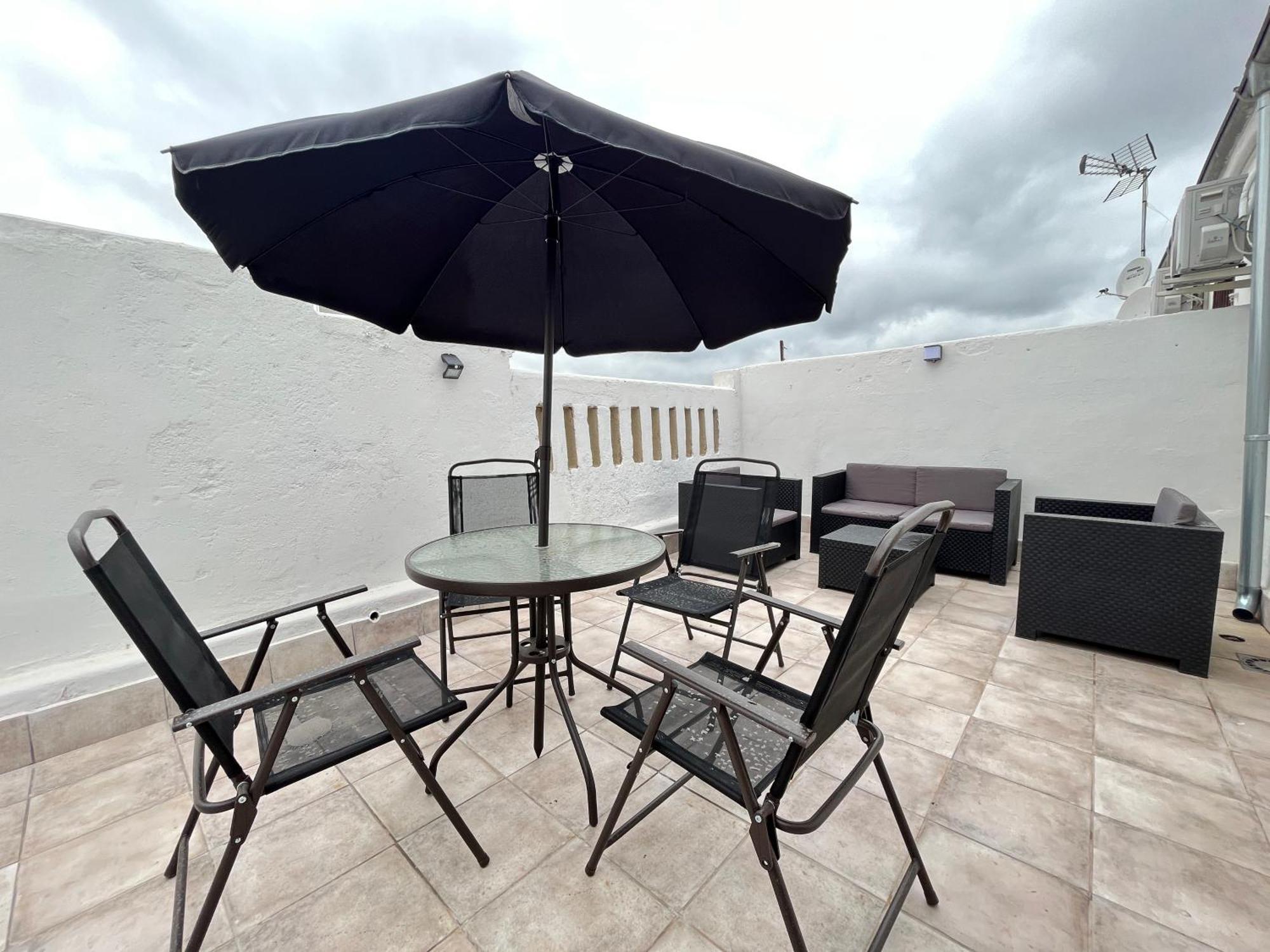 Exclusivo Atico Chamberi Appartement Madrid Buitenkant foto