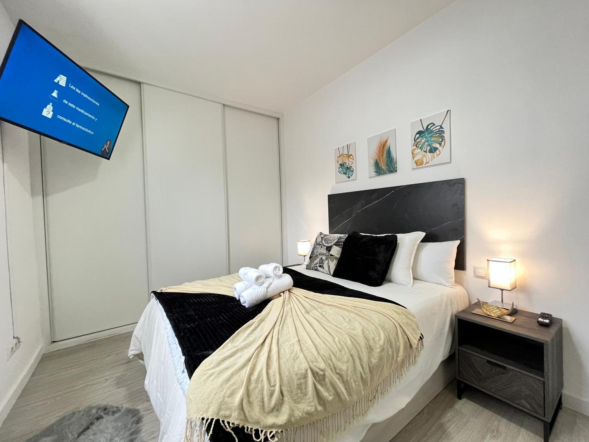 Exclusivo Atico Chamberi Appartement Madrid Buitenkant foto