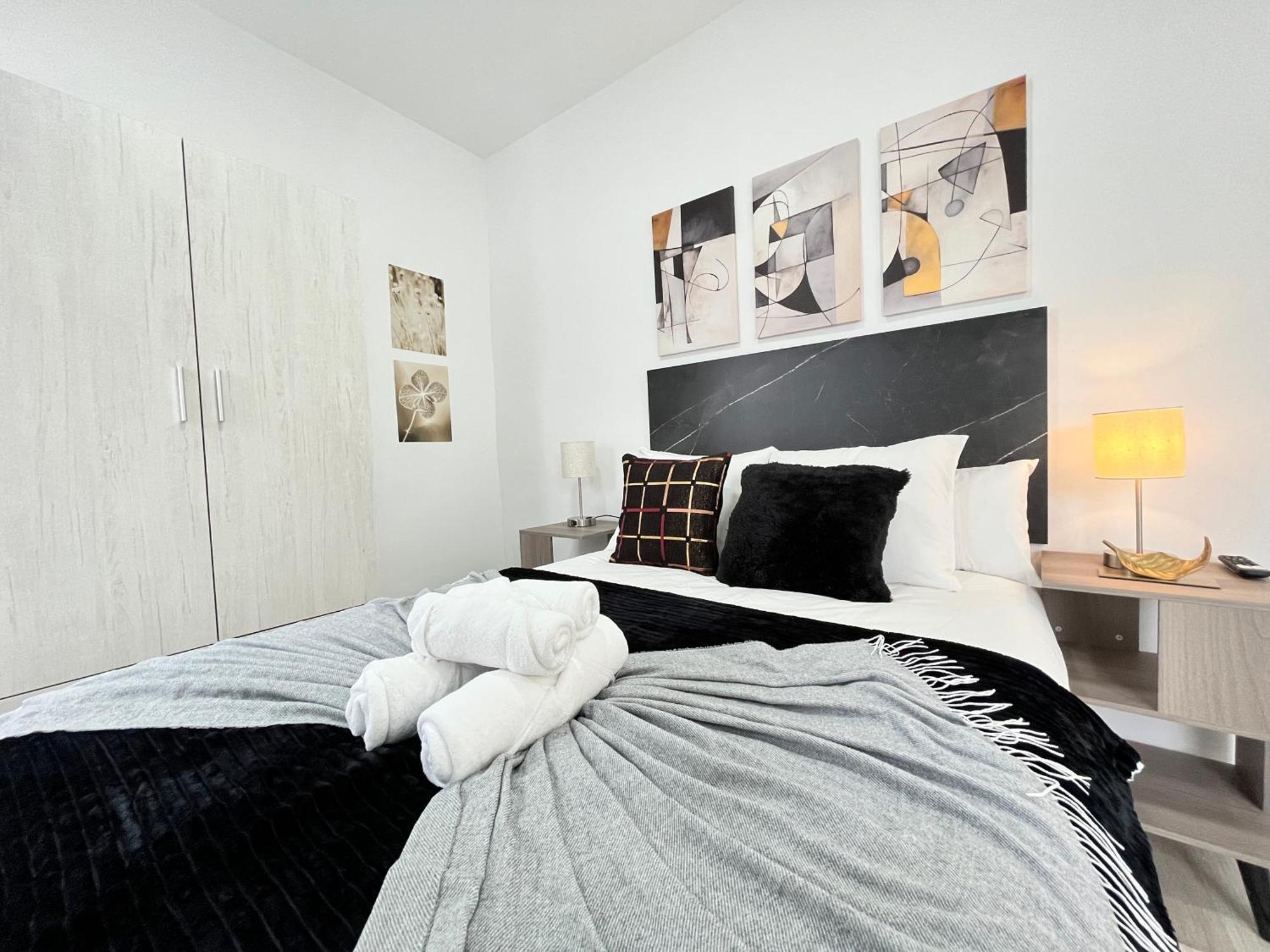 Exclusivo Atico Chamberi Appartement Madrid Buitenkant foto
