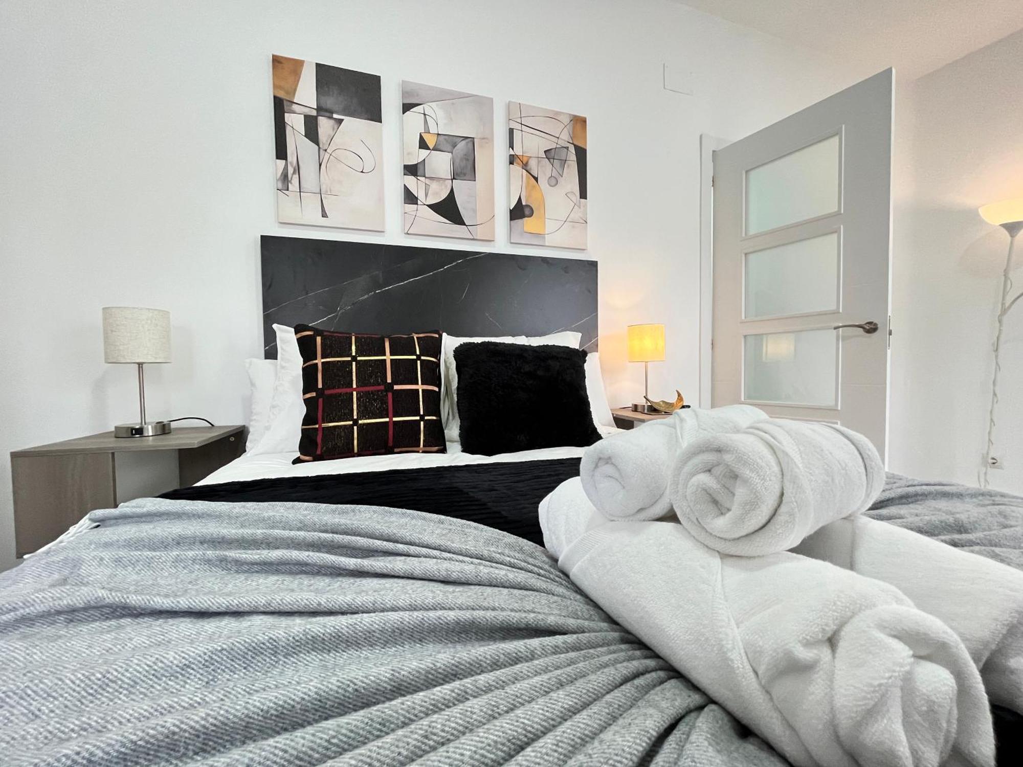 Exclusivo Atico Chamberi Appartement Madrid Buitenkant foto