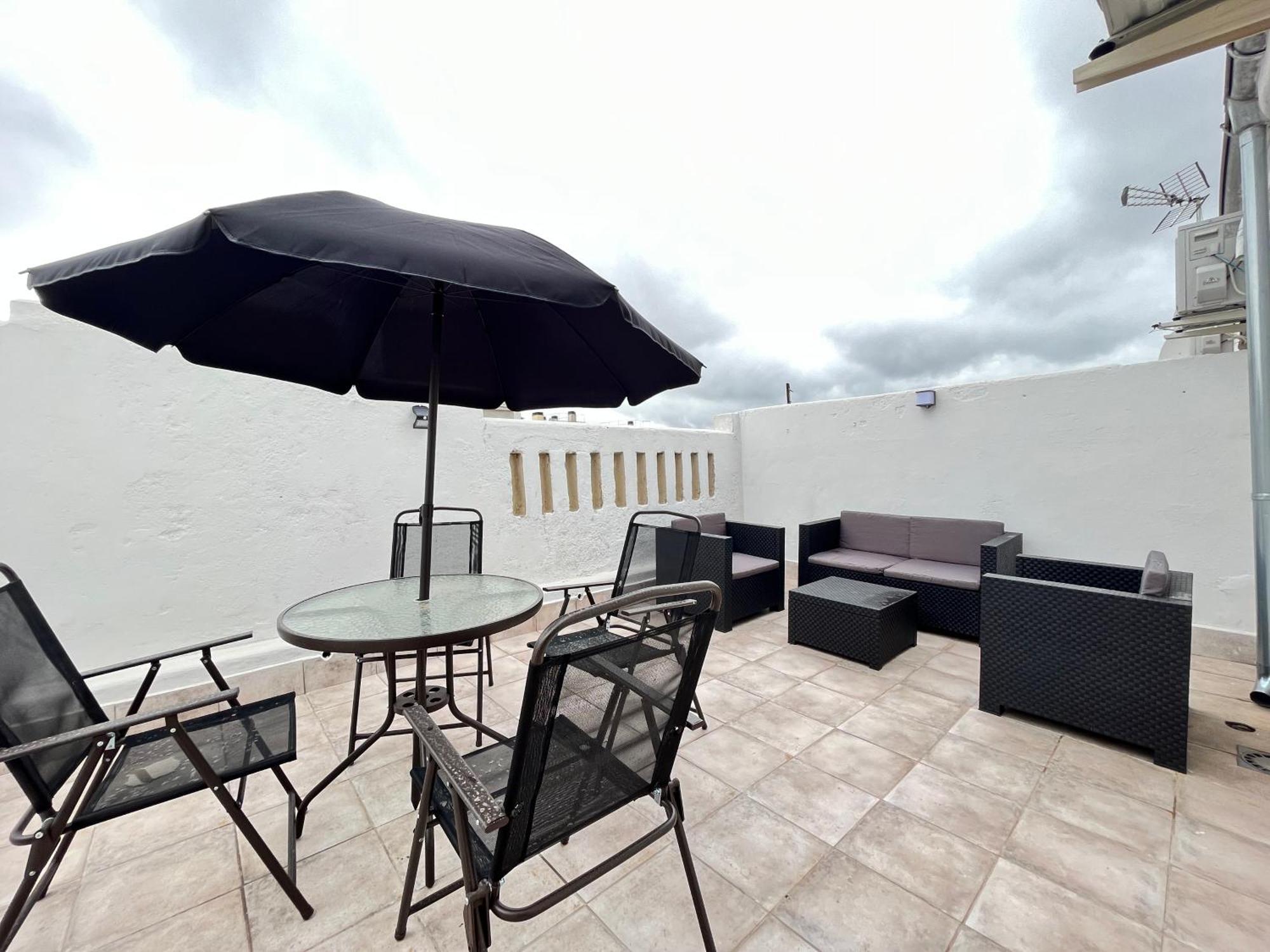 Exclusivo Atico Chamberi Appartement Madrid Buitenkant foto