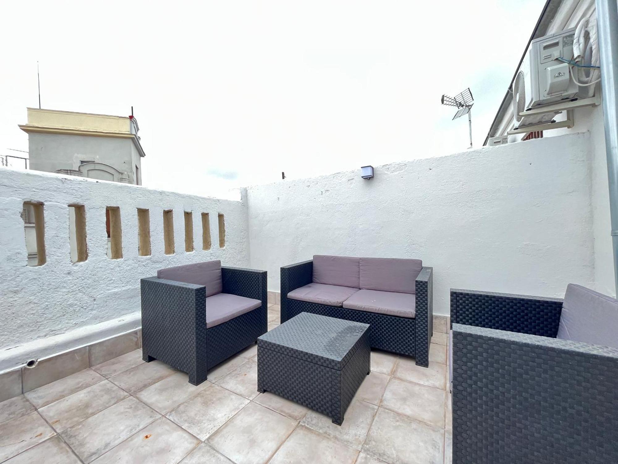 Exclusivo Atico Chamberi Appartement Madrid Buitenkant foto