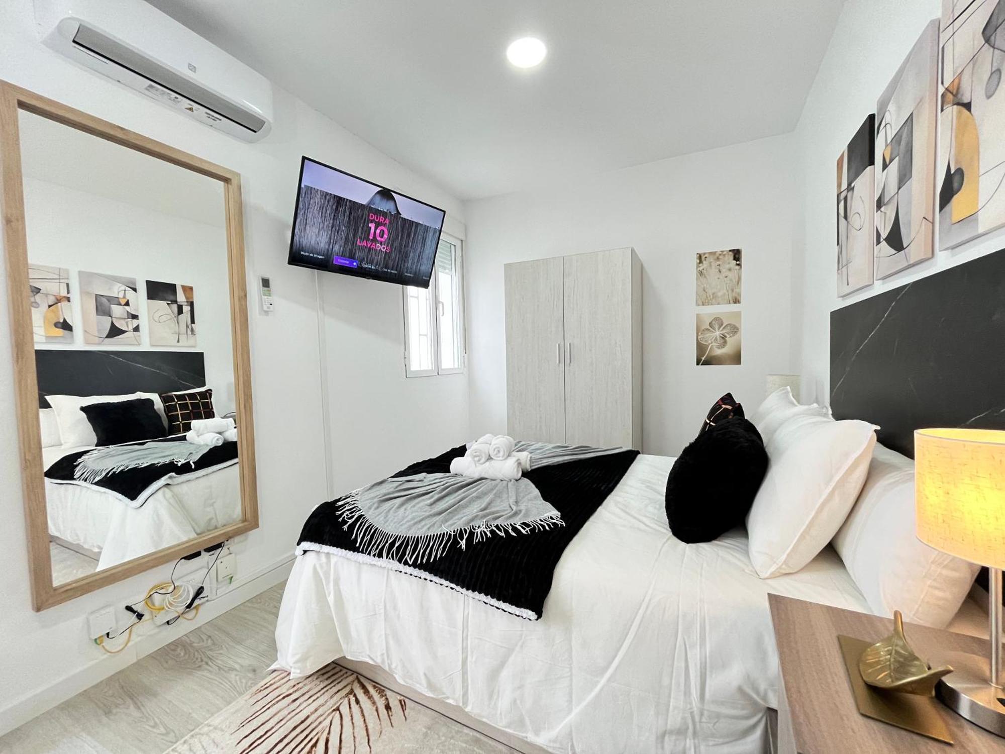 Exclusivo Atico Chamberi Appartement Madrid Buitenkant foto
