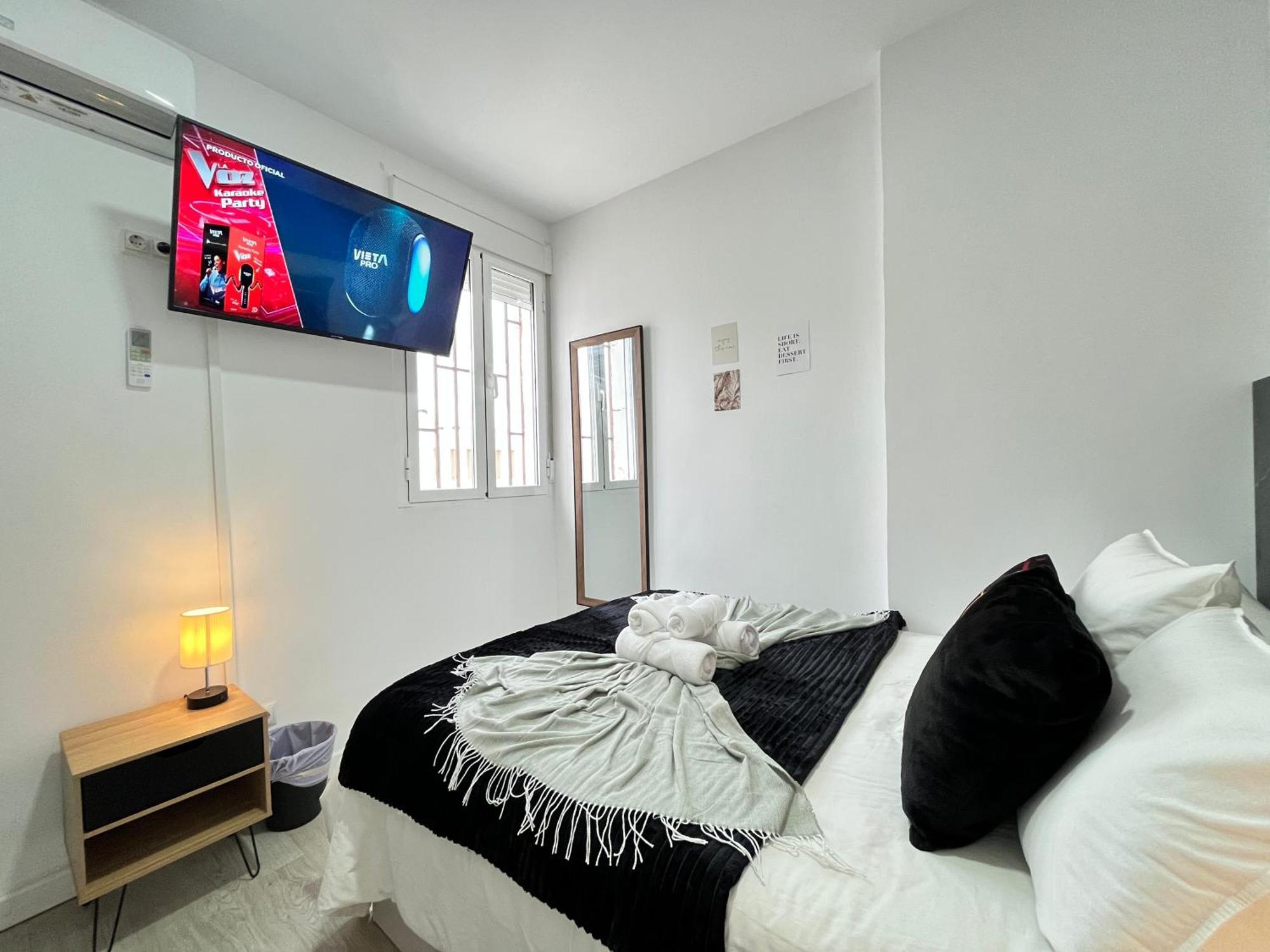 Exclusivo Atico Chamberi Appartement Madrid Buitenkant foto