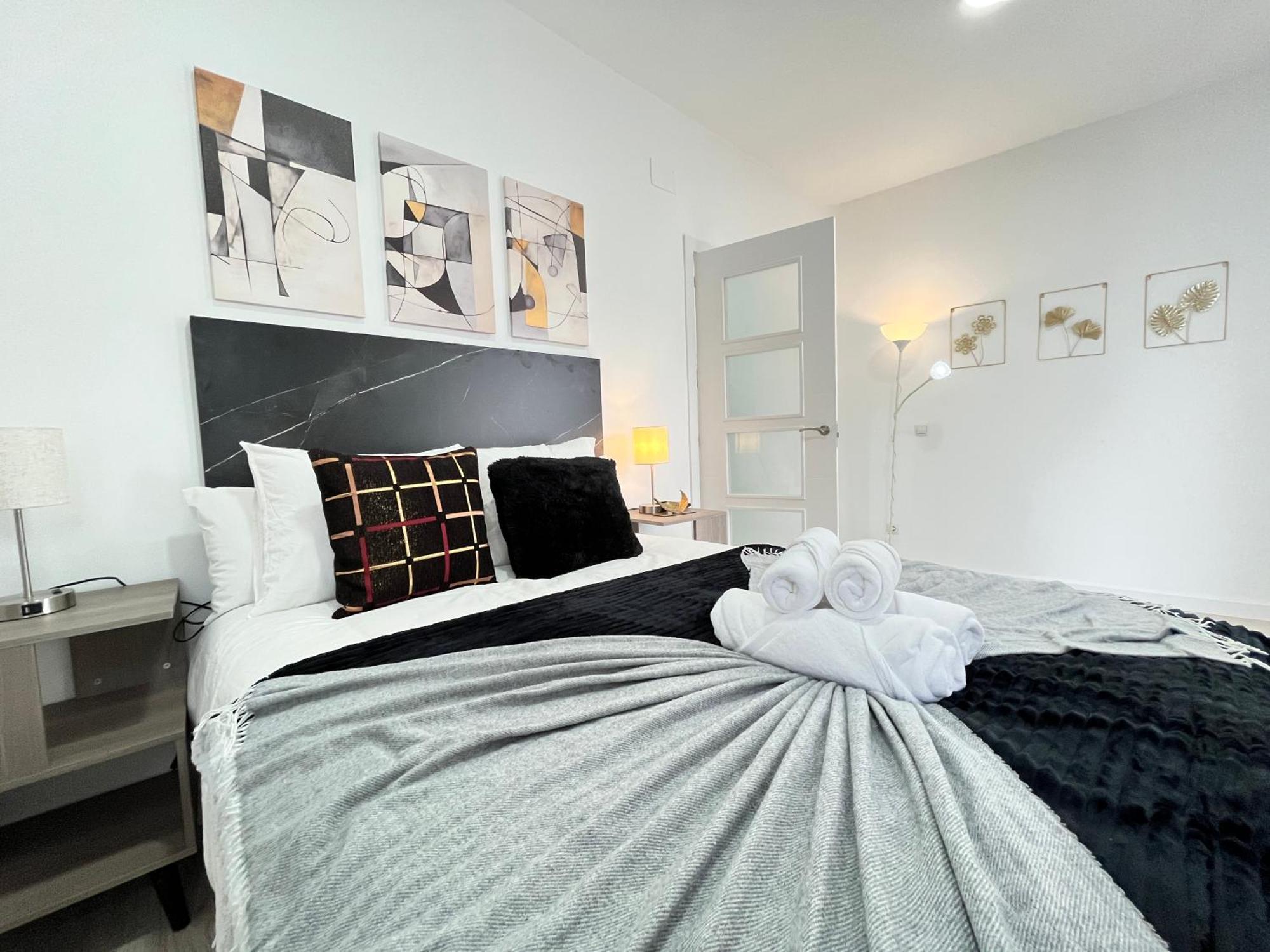 Exclusivo Atico Chamberi Appartement Madrid Buitenkant foto